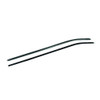 Window Sweeps Felt Kit Belt Line Weatherstrip for 1969-1982 Chevrolet Corvette - Left & Right Side - OEM Quality Reproduction