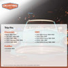 Door Rubber Weatherstrip Seal Front, Rear for 1988-2002 GM Blazer and More
