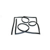 Weatherstrip Seal Kit for 1978-1996 Chevrolet Vehicles, EPDM Rubber, Easy Installation, Quieter Ride, Long-lasting Weatherstrip Seal Kit for 1978-1996 Chevrolet Vehicles, EPDM Rubber, Easy Installation, Quieter Ride, Long-lasting