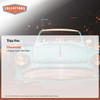 Glass Run Window Channel for 1951-1954 Chevrolet Vehicles Length 32"