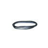Weatherstrip Seal Front LH for 1978-1996 Chevrolet Vehicles, EPDM Rubber, Easy Installation, Quieter Ride, Long Lifespan