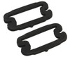 Parking Light Gaskets Pair for Chevrolet Chevelle El Camino 1968 2DR Rubber
