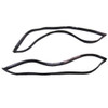 Window Rubber Weatherstrip Seal Kit for 1980-96 Ford Bronco Fiberglass Rear Top Window Rubber Weatherstrip Seal Kit for 1980-96 Ford Bronco Fiberglass Rear Top