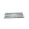 Window Sweeps Felt Kit Belt Line Weatherstrip for 1968-1995 Jeep Vehicles - LH, RH - 4 Pieces - US Made - OEM Quality