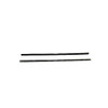 1971-1980 International Harvester Scout II Window Sweeps Felt Kit Weatherstrip - Left, Right Area - 2 Pieces - US Made