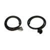 Weatherstrip Seal for 2005-2009 Ford Mustang, LH, RH, Lower - EPDM Rubber, Easy Installation, Quieter Ride, Long Lifespan