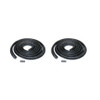 Weatherstrip Seal Kit for 1972-1993 Dodge, Plymouth Vehicles, EPDM Rubber, Easy Installation, Quieter Ride, Long-lasting