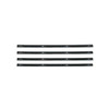 Window Sweeps Felt Kit Belt Line Weatherstrip for 1971-1979 Dodge B100, B200, B300 - Replacement Weatherstrips - Durable Window Sweeps Felt Kit Belt Line Weatherstrip for 1971-1979 Dodge B100, B200, B300 - Replacement Weatherstrips - Durable