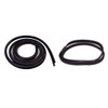 Sunroof Rubber Weatherstrip Seal LH, RH for 1979-1993 Ford Mustang
