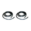 Weatherstrip Seal for 1993-98 Jeep Grand Cherokee, Rear LH & RH, EPDM Rubber! Easy Installation, Quieter Ride, Long-lasting