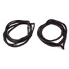 Weatherstrip Seal Kit for 1964-1969 Dodge Vehicles, EPDM Rubber, Easy Installation, Quieter Ride, Long-lasting Performance