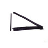 Vent Window Rubber Weatherstrip Seal Rear, RH for 1984-1991 Jeep Grand Wagoneer