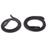 Weatherstrip Seal for 1965-1966 Ford Mustang, LH and RH, EPDM Rubber, Easy Installation, Quieter Ride, Long Lifespan