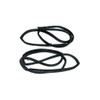 Weatherstrip Seal Kit for Jeep Vehicles, Fits Various Models, EPDM Rubber, Easy Installation, Quieter Ride, Long-lasting