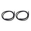Weatherstrip Seal for Dodge Durango Front LH & RH Door Rubber Weatherstrip Kit. Easy Installation, Quieter Ride, Long-lasting