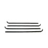 Window Sweeps Felt Kit Belt Line Weatherstrip for 1983-1988 Ford Bronco II, Ranger - Left & Right - 4 Pieces - USA Made Window Sweeps Felt Kit Belt Line Weatherstrip for 1983-1988 Ford Bronco II, Ranger - Left & Right - 4 Pieces - USA Made