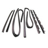 Window Sweeps Channel Kit for 1988-2000 GM Vehicles, 6 Pieces, US Manufactured, Smooth Window Movement