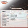 Belt Weatherstrip, Channel Kit LH, RH for 1988-2000 GM Blazer and More