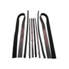 Window Sweeps Channel Kit for 1967-1972 Chevrolet & GMC Vehicles, Left & Right, 8 Pieces, US-Made, Smooth Window Movement