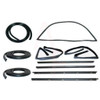 Window Sweeps Channel Door Seal Vent Window Kit for 1983-1993 Chevrolet S-10 - LH, RH - High-Density EPDM Rubber - US-Made Window Sweeps Channel Door Seal Vent Window Kit for 1983-1993 Chevrolet S-10 - LH, RH - High-Density EPDM Rubber - US-Made
