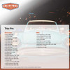 Glass Run Window Channel LH, RH for 1973-1991 Chevrolet Vehicles