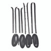 Window Sweeps Channel Kit for 1968-1991 Chevrolet & GMC Vehicles, Front, Rear, Left, Right, 12 Pieces, US-Made OEM Quality