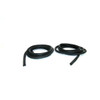 Weatherstrip Seal for GM Vehicles, Fits Multiple Models, EPDM Rubber, Easy Installation, Quieter Ride, Long Lifespan, Smooth