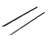 Window Sweeps Felt Kit Belt Line Weatherstrip for 1973-1977 Chevrolet El Camino, Malibu - Left & Right Side Coverage