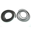 Windshield Rubber Weatherstrip Seal for 1959-1975 Jeep Models w locking strip
