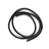 Rubber Weatherstrip Seal for Dodge Dakota: Front LH- RH, 1997-2004. Prevents drafts, reduces noise, and ensures a snug fit