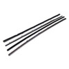 Window Sweeps Felt Kit Belt Line Weatherstrip for 1967-1972 Chevrolet C10, C20, C30 - 4 Piece Set - Made in USA
