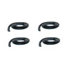 Weatherstrip Seal for GM Vehicles, Fits Multiple Models, EPDM Rubber,Long Lifespan, Smooth Easy Installation, Quieter Ride
