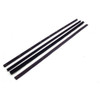 1970-1971 Ford Maverick Window Sweeps Felt Kit Belt Line Weatherstrip Replacement Image