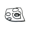 Weatherstrip Seal for Chevrolet & GMC Vehicles, Fits Multiple Models, EPDM Rubber, Easy Installation, Quieter Ride Weatherstrip Seal for Chevrolet & GMC Vehicles, Fits Multiple Models, EPDM Rubber, Easy Installation, Quieter Ride