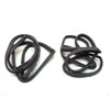 Weatherstrip Seal for GM Vehicles, Rear LH & RH, 1980-1990, EPDM Rubber, Easy Installation, Quieter Ride, Long Lifespan