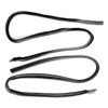 Roof Rail Rubber Weatherstrip Seal LH, RH for 1966-1967 GM Vehicles