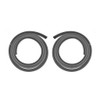 Weatherstrip Seal Kit for 1976-1987 Chevrolet Chevette, LH and RH. Easy Installation, Quieter Ride, Long-lasting