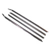 Window Sweeps Felt Kit Belt Line Weatherstrip for 1983-1986 Ford Mustang Convertible - Left & Right Side - 4 Pcs - USA Made