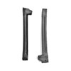Rear Door Glass Rubber Weather Strip LH & RH for 1968-1977 Chevrolet Corvette