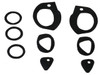 Door Handle Gasket Kit Weatherstrip Seal for Chevrolet Passenger 1961-62 2/4DR