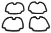 TailLight Gasket Kit Weatherstrip Seal for Chevrolet El Camino 1973-77 2DR 4pc