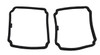 TailLight Gasket Weatherstrip Seal for Chevrolet GMC Truck 1973-84 PickUp 2pc