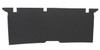 Trunk Divider Panel Board for 1970-1981 Chevy Camaro Pontiac Firebird Black