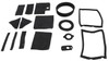 Heater Box Gasket Kit Weatherstrip Seal for Ford Falcon Comet 1964-65 2/4DR