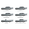 Trunk Side Panel Board for 1963-1965 Buick Riviera 2-Door Rear Gray Trunk Side Panel Board for 1963-1965 Buick Riviera 2-Door Rear Gray