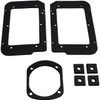 Heater Box Gasket Seal for Chevrolet Corvette 1956 Coupe Convertible 4pc Heater Box Gasket Seal for Chevrolet Corvette 1956 Coupe Convertible 4pc
