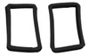 Side Marker Gasket Kit Weatherstrip Seal for Oldsmobile Cutlass 1973-77 2pc