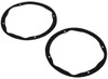 Headlight Gasket Kit Weatherstrip Seal for Chevrolet Passenger 1957 2/4DR 2pc