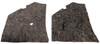 Kick Panel Insulation for 1964-1967 Chevrolet Chevelle Left Right Front Grey Kick Panel Insulation for 1964-1967 Chevrolet Chevelle Left Right Front Grey