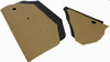 Water Shield Vapor Barrier 4Pc for 1968-69 Chevrolet Camaro Door Quarter Panel